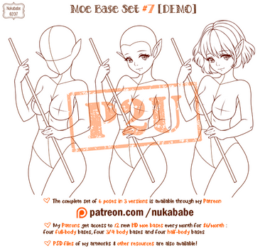 Anime Girl Body Base Poses