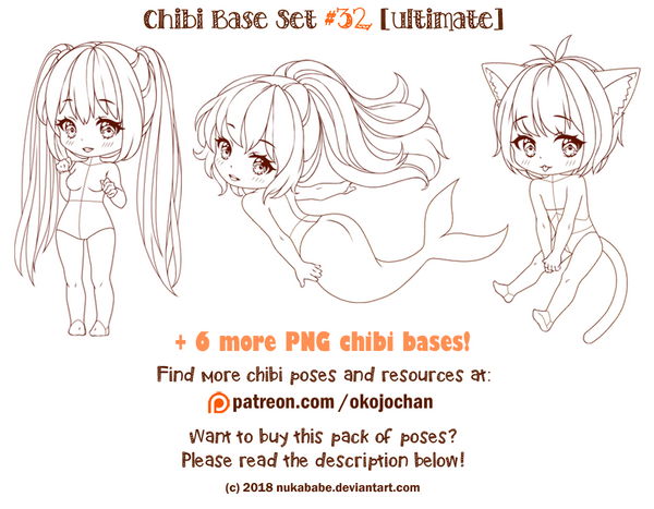 Anime Couple Chibi Poses - Yuyu Wallpaper