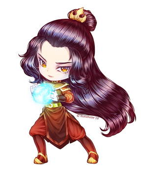 [+Video] Chibi Princess Azula