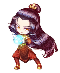 [+Video] Chibi Princess Azula