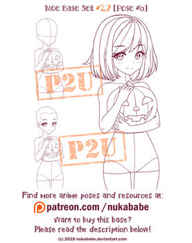 Base Anime Girls Poses