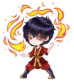 Prince Zuko (Avatar Fanart)