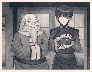 Happy New Year, Prince Zuko!