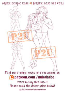 Couple Pose Reference | Couple Base | P2U Base