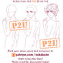 Male Pose Reference | Anime Base | P2U Base