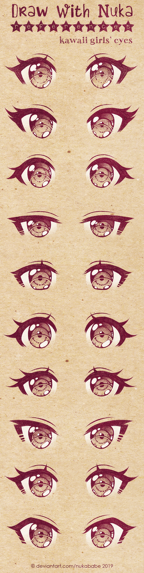 Anime Eyes Reference Anime Wallpapers Huge, innocent anime eyes are popular among people of many subcultures. anime eyes reference anime wallpapers