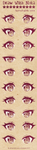 Anime Eyes Reference by Nukababe