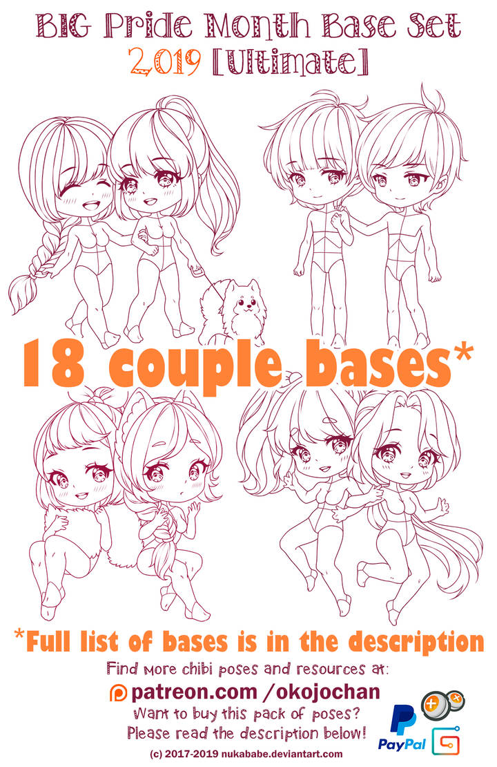pic Couple Drawing Base Cute Anime Couple Poses Reference poses couple base apessoaescreve
