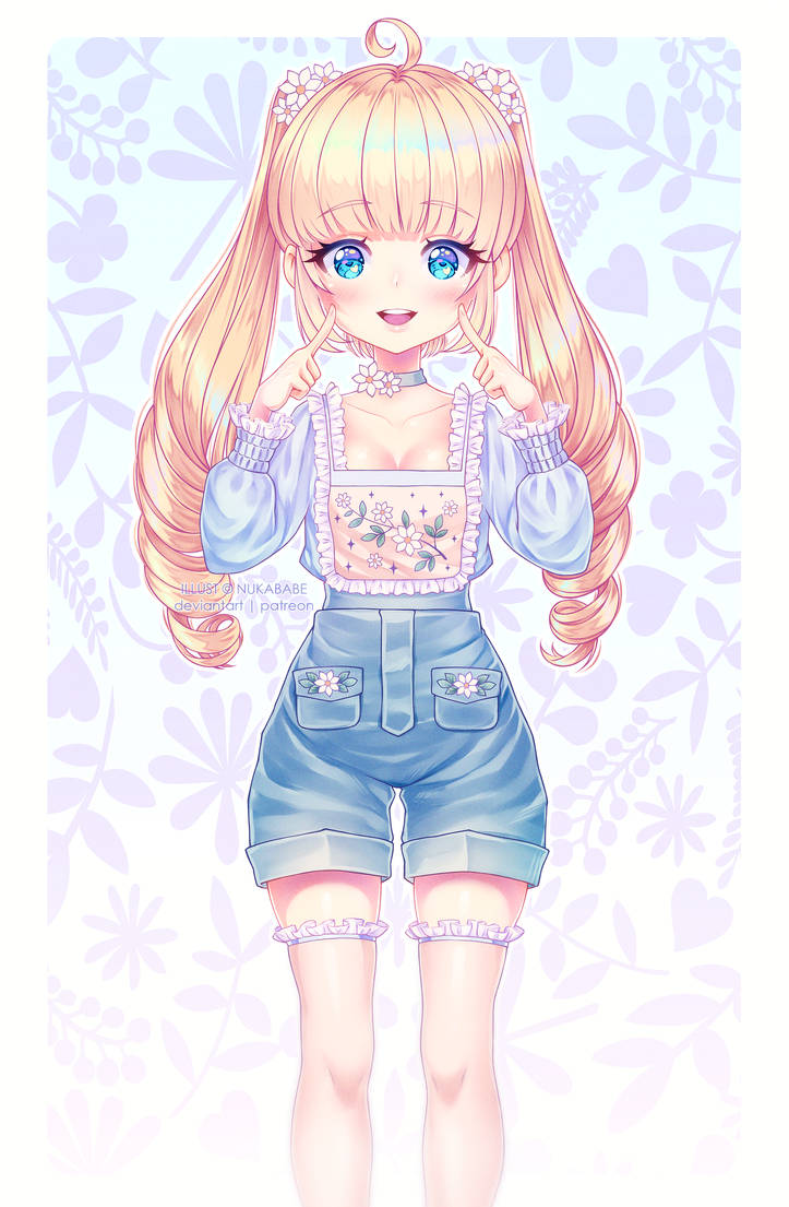 Say 'Cheeks!' :D by Nukababe on DeviantArt