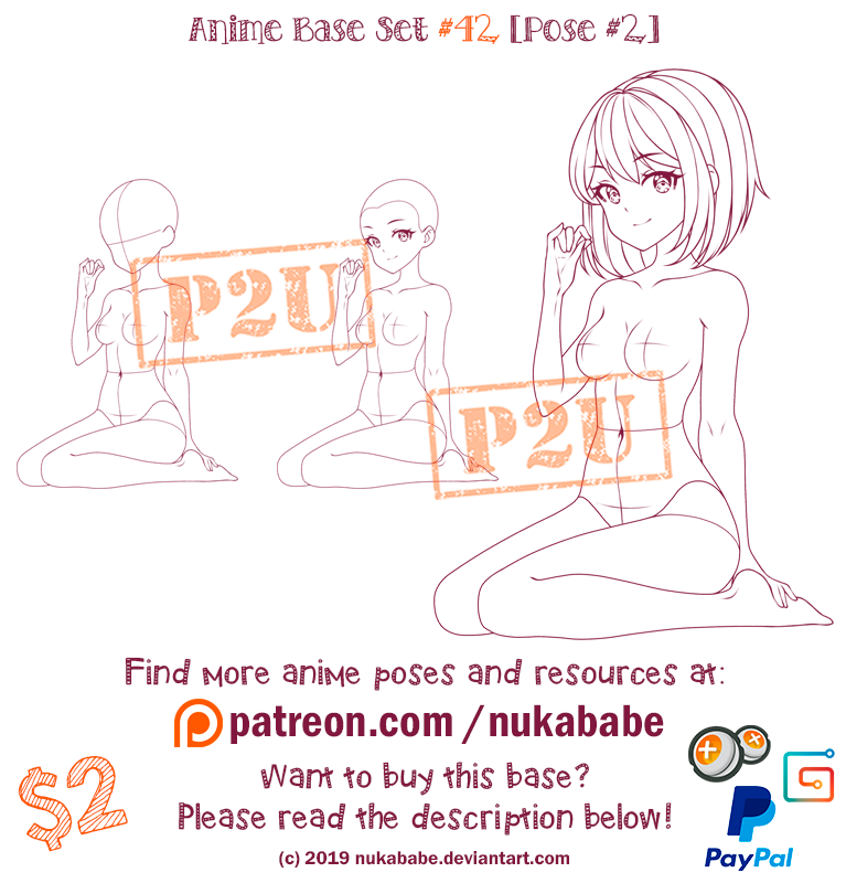 Anime Lover Anime Base Female Pose