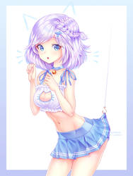 Anime girl - Original Character by YusaMiyoto on DeviantArt