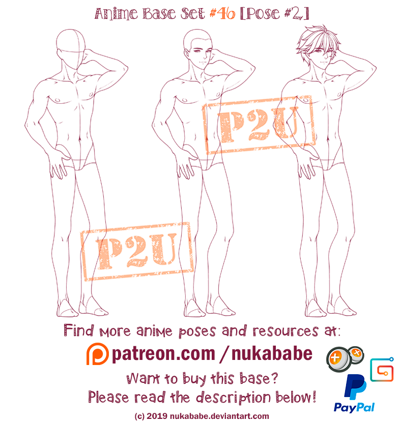 Anime base  Drawing base, Anime poses reference, Anime drawings tutorials