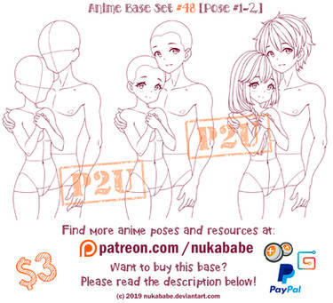 Anime Girls pose reference by Bonnkun on DeviantArt
