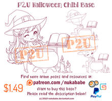 P2U Chibi Halloween Base