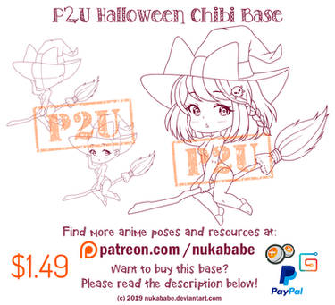 P2U Chibi Halloween Base