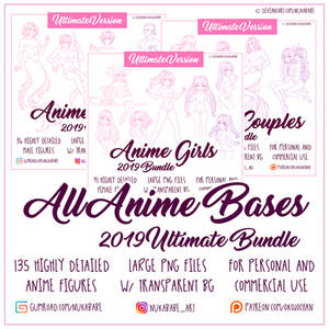 BIG pack of all anime bases 2019 ULTIMATE