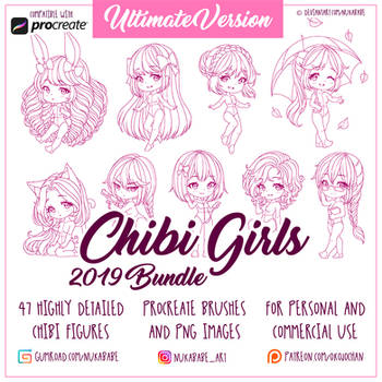 BIG Pack of All Chibi Bases 2021 ULTIMATE by Nukababe on DeviantArt