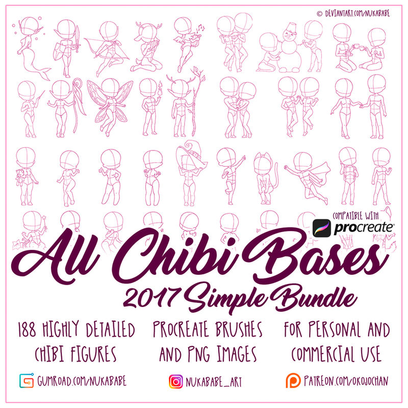 BIG pack of all bases 2017 SIMPLE by Nukababe on DeviantArt