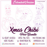 [SALE] BIG X-Mas Chibi Base Pack (Extended)