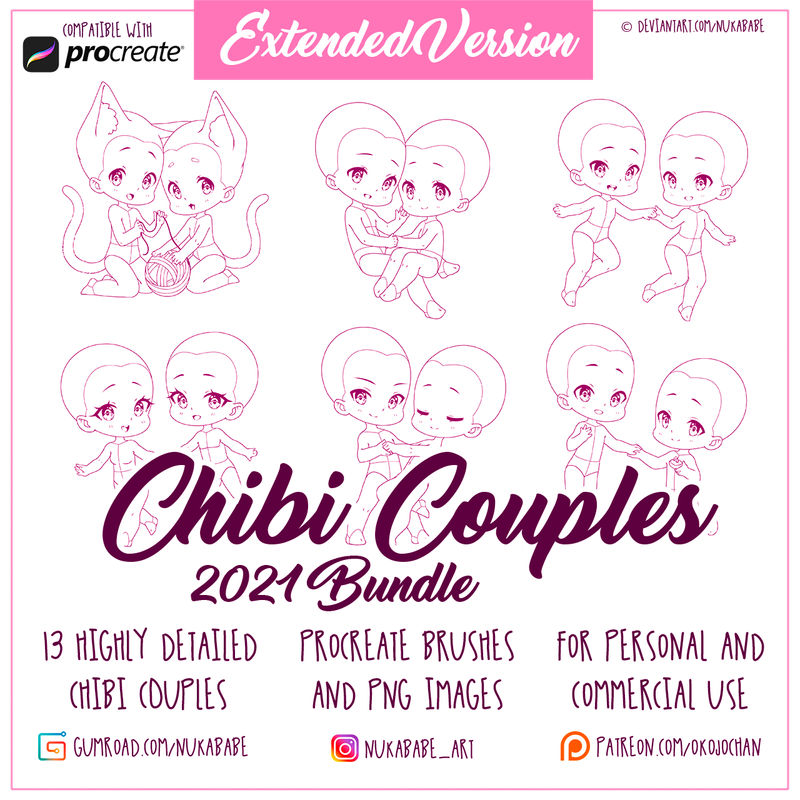 Couple Base Rivals BIG Pack of Couple Bases 2021 EXTENDED by Nukababe on DeviantArt