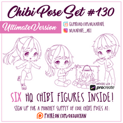 P2U Chibi Base Set | $5 | 500 pt