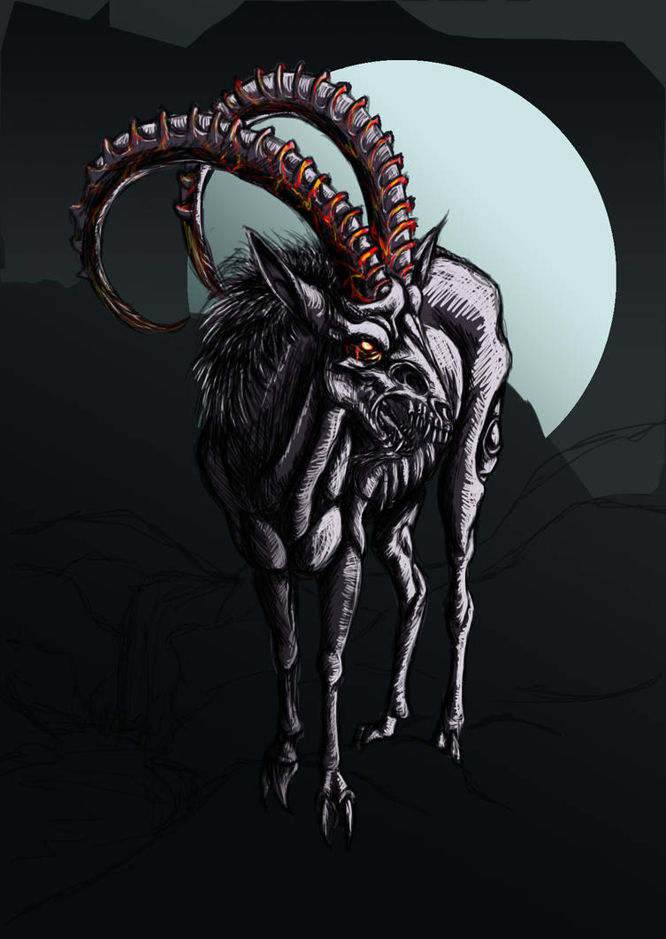 Deviantart Goatse Goat, work in progress by KatrineTindlund on DeviantArt