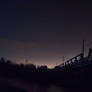 Podul de fier, noaptea