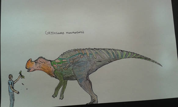 Explore the Best Gryposaurus Art DeviantArt