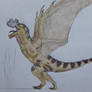 Theropod dragon