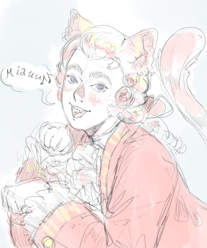 Catboy Mozart by overpricedmilkshake on DeviantArt