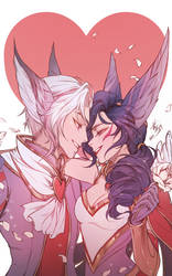 Sweetheart Rakan x Xayah