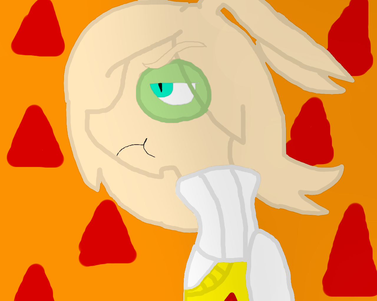 Sascha  I Drew Him Semi Lineless ^^