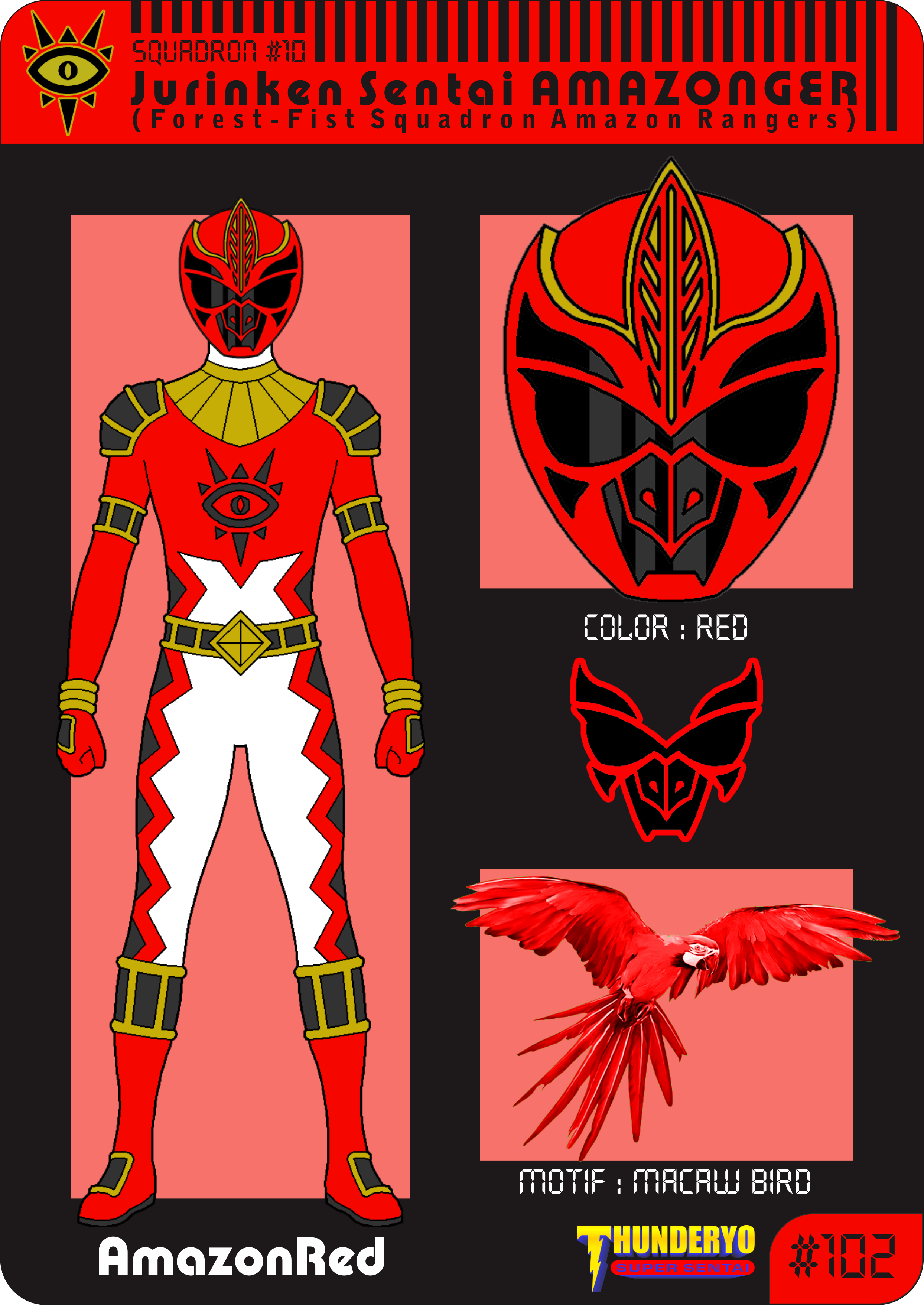 Amazon Reds Hit Png AmazonRed by thunderyo on DeviantArt