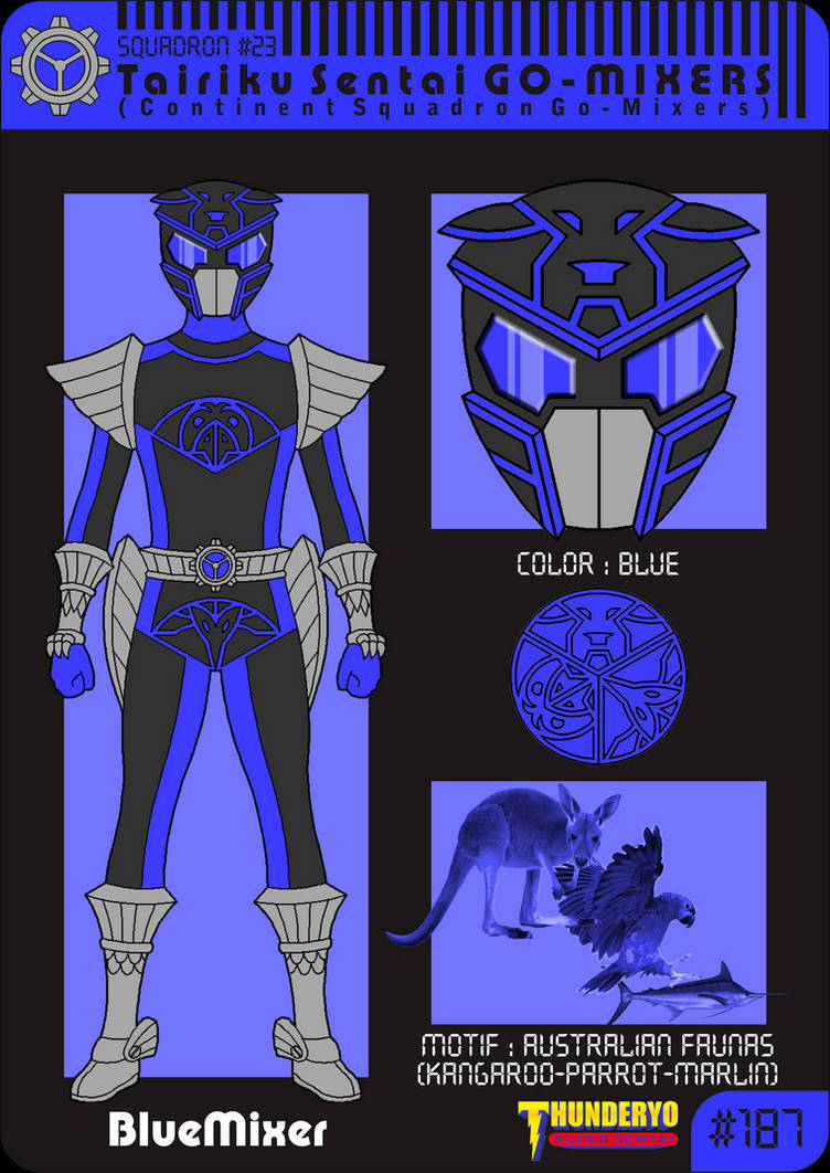 BlueMixer by thunderyo on DeviantArt