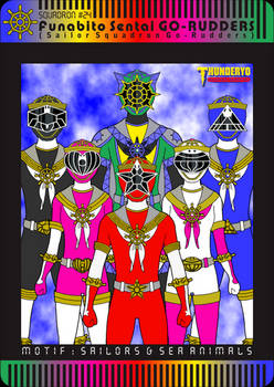 Funabito Sentai GO-RUDDERS