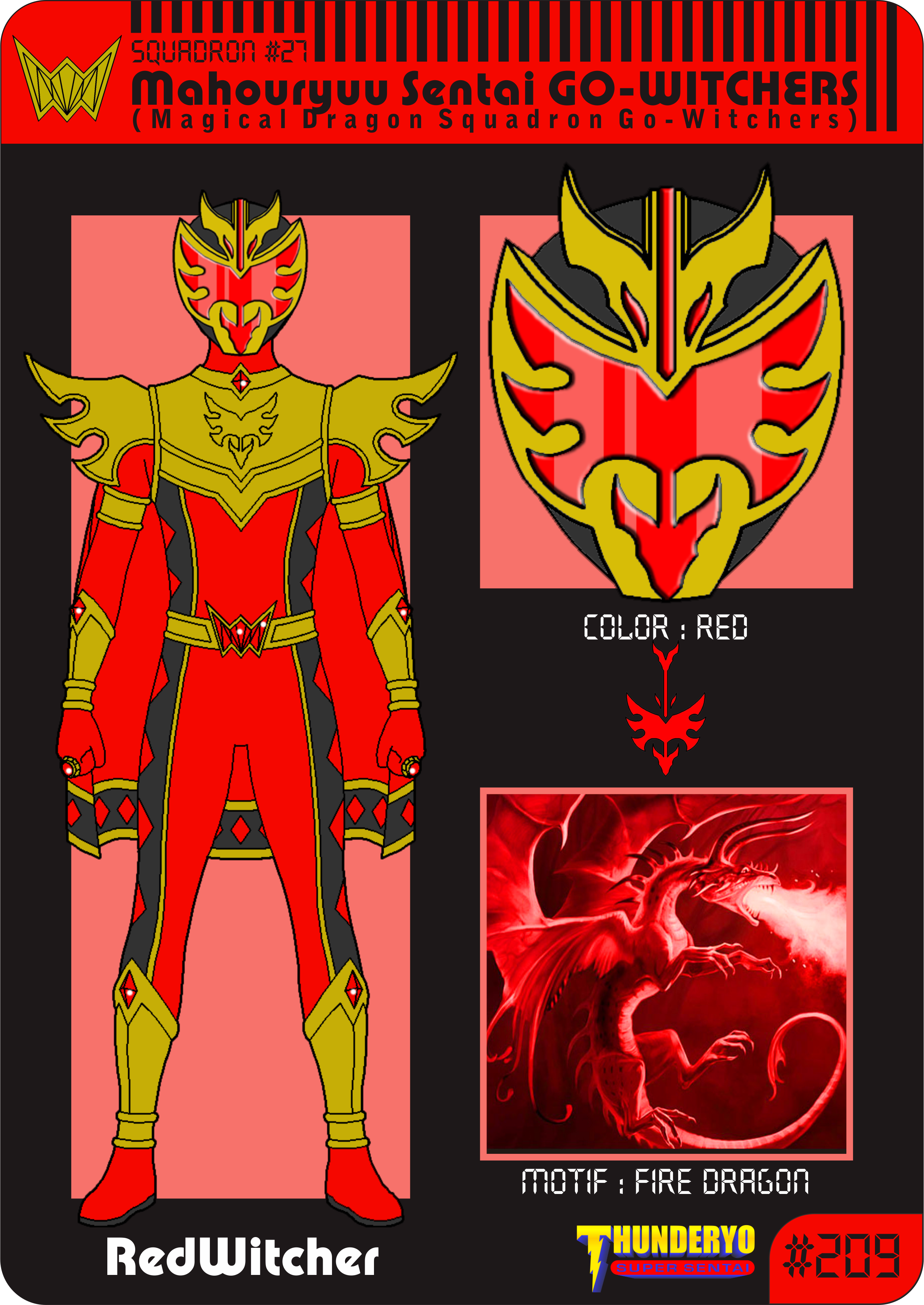 Red Witcher Images RedWitcher by thunderyo on DeviantArt