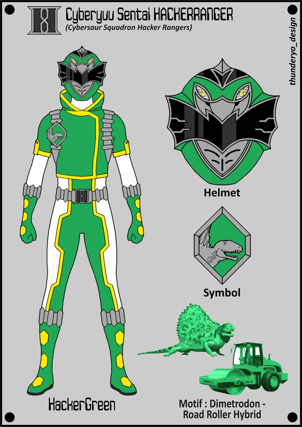 HackerGreen by thunderyo on DeviantArt