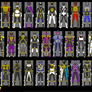 Black Rangers - THUNDERYO SUPER SENTAI