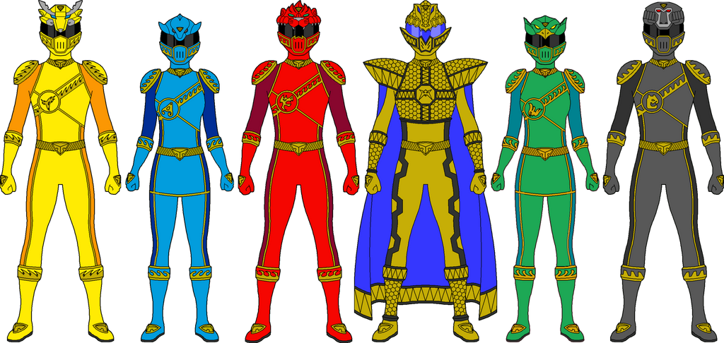 Banjima Ranger Banjuu Sentai B-TAMERS by thunderyo on DeviantArt