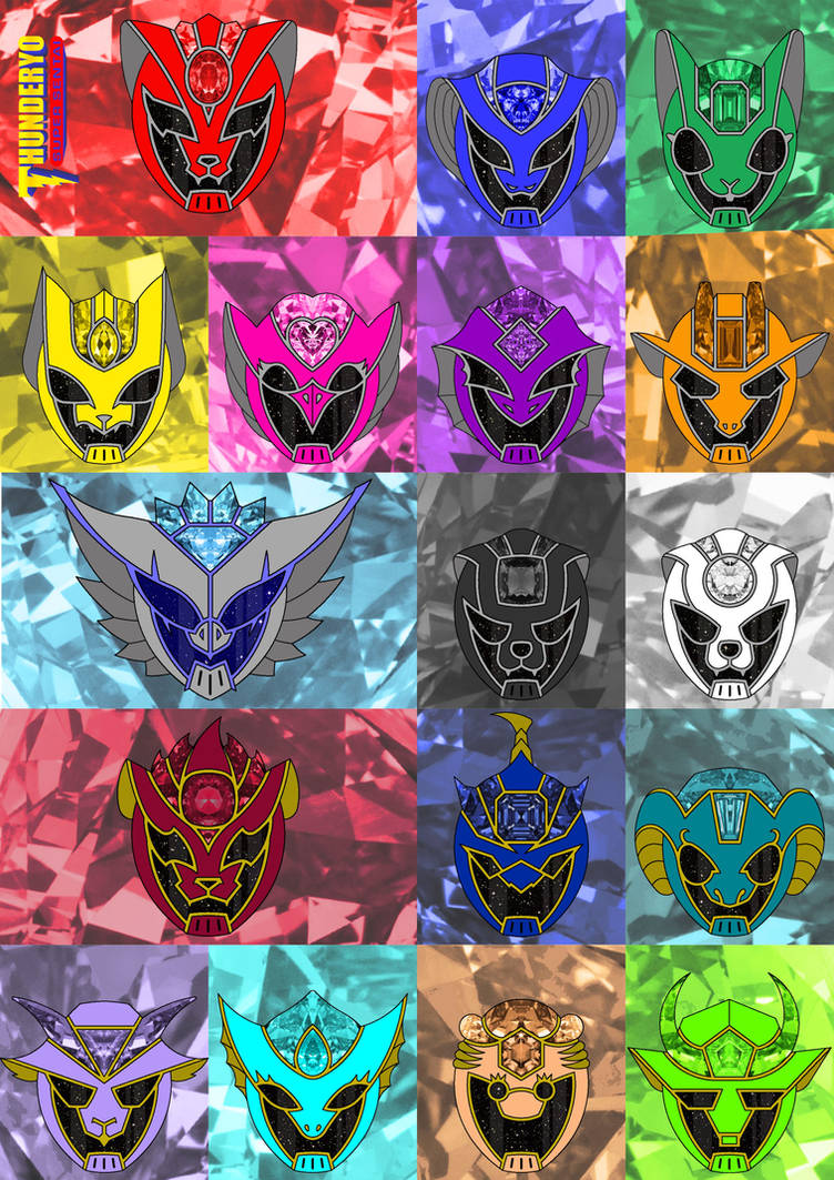50th THUNDERYO SUPER SENTAI!!! by thunderyo on DeviantArt