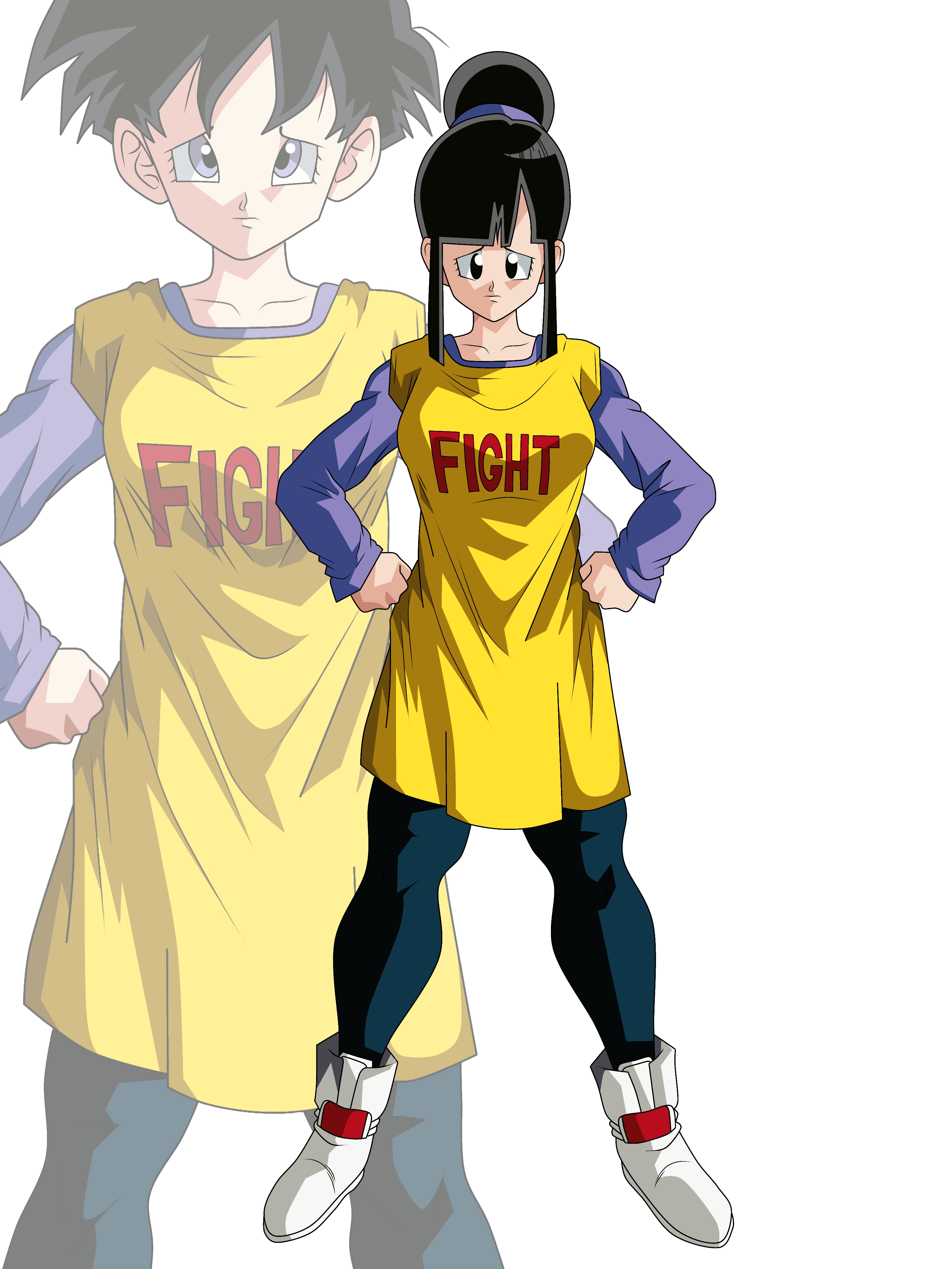 Videl In Chi chi s Body By MrDraman On DeviantArt videl-in-chi-chi-s-body-by-mrdraman-on-deviantart