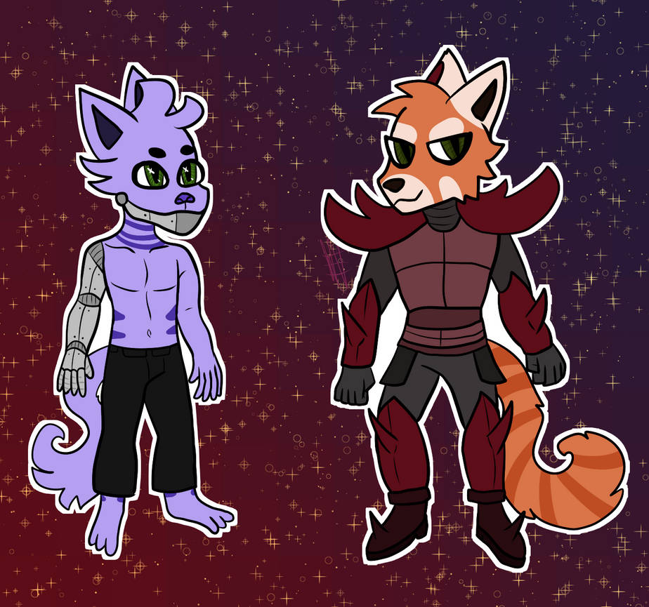 chibi furries by AtlasRises on DeviantArt