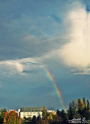 autumn rainbow