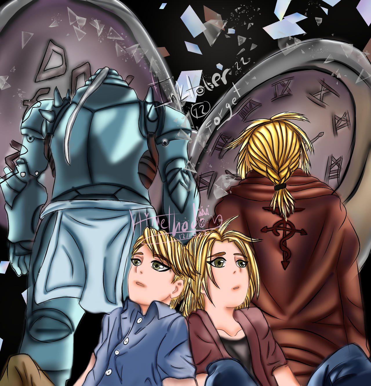 Don't Fullmetal alchemist by himethadom on DeviantArt