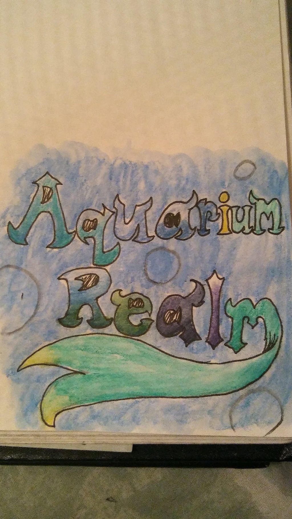 Aquarium Realm logo