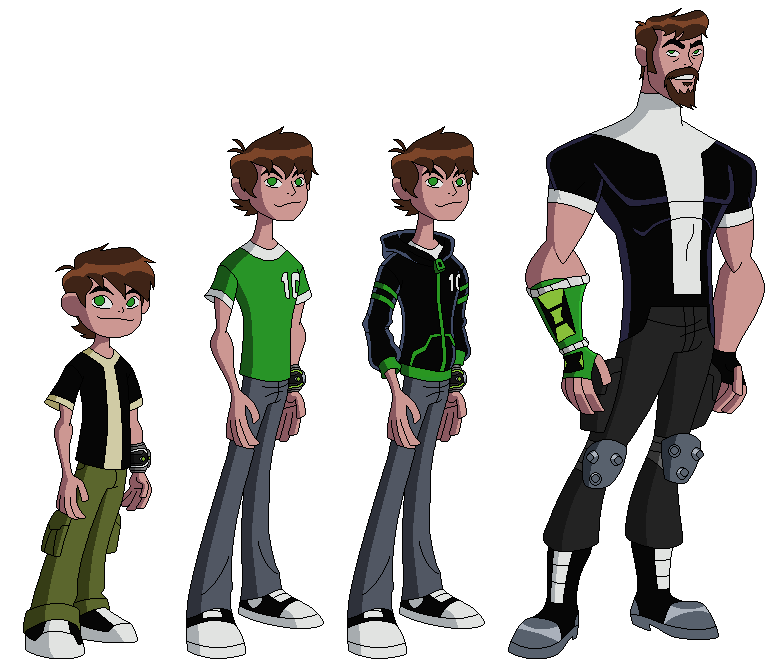 Ben 10 - Ben 10,000 (Classic) by Henil031 on DeviantArt