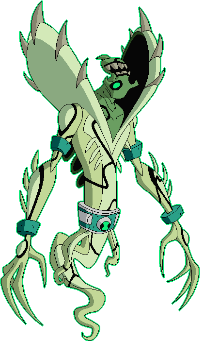 ben 10 evil ghostfreak