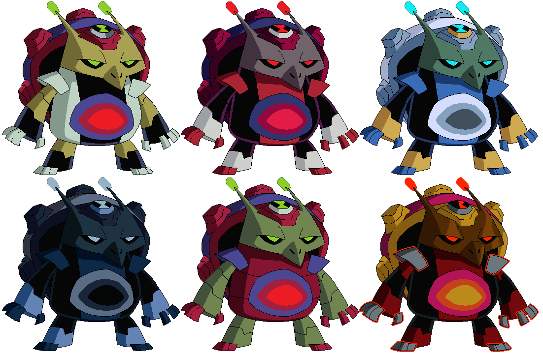 Ben 10 extra Portaler stuff
