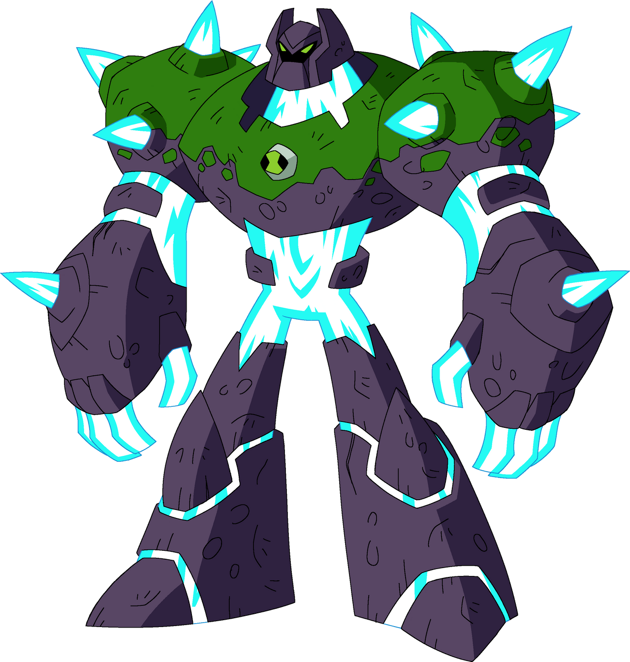 Ben Ten Rocks Ben 10 GeoStorm (ShockRock OV 10K) by derp99999 on DeviantArt