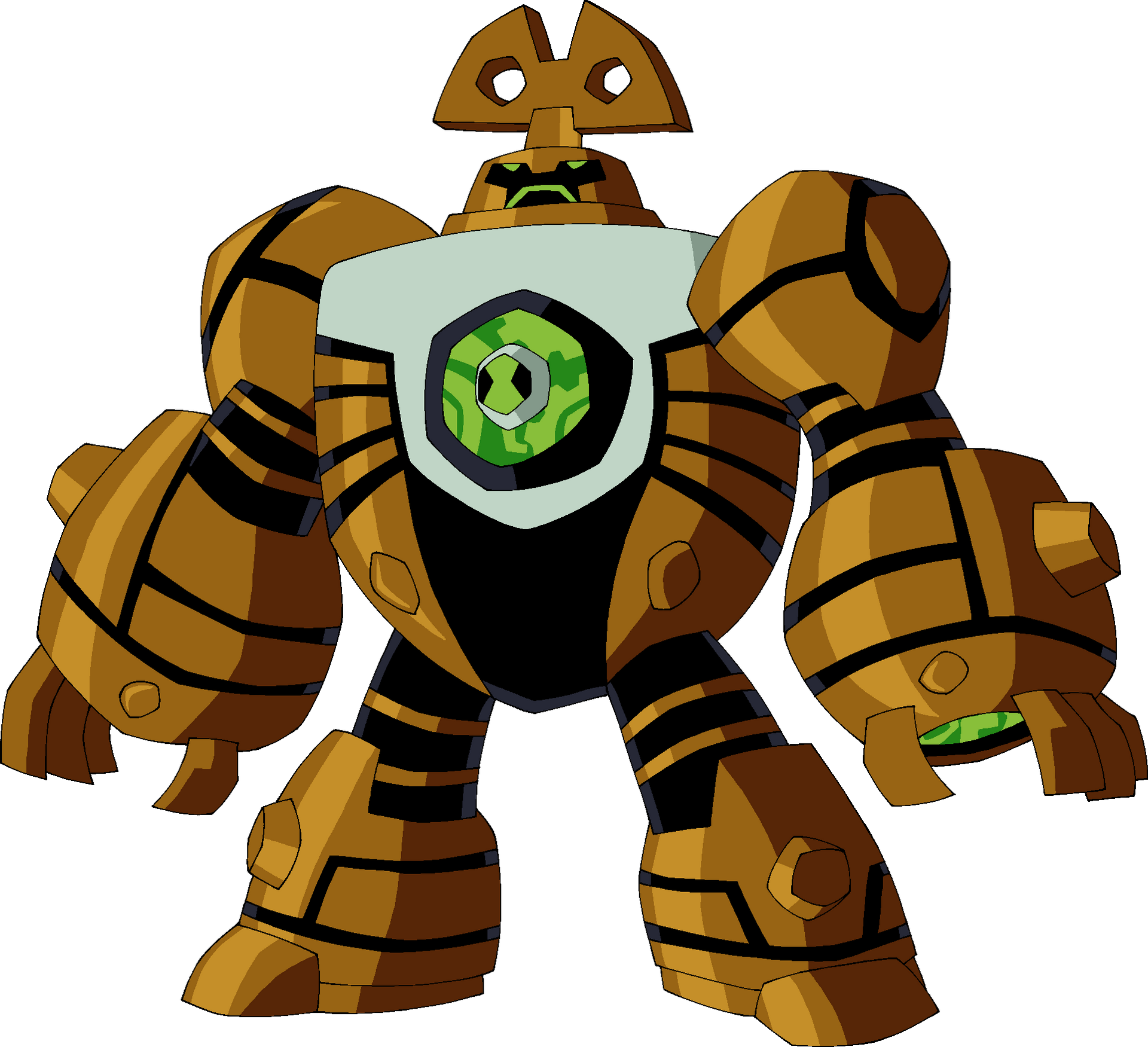 Ben 10 Clockwork 100 (10K) by derp99999 on DeviantArt
